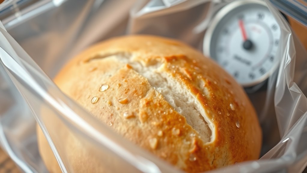 store bread properly to stay tender
