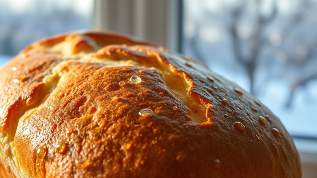store bread with humidity control