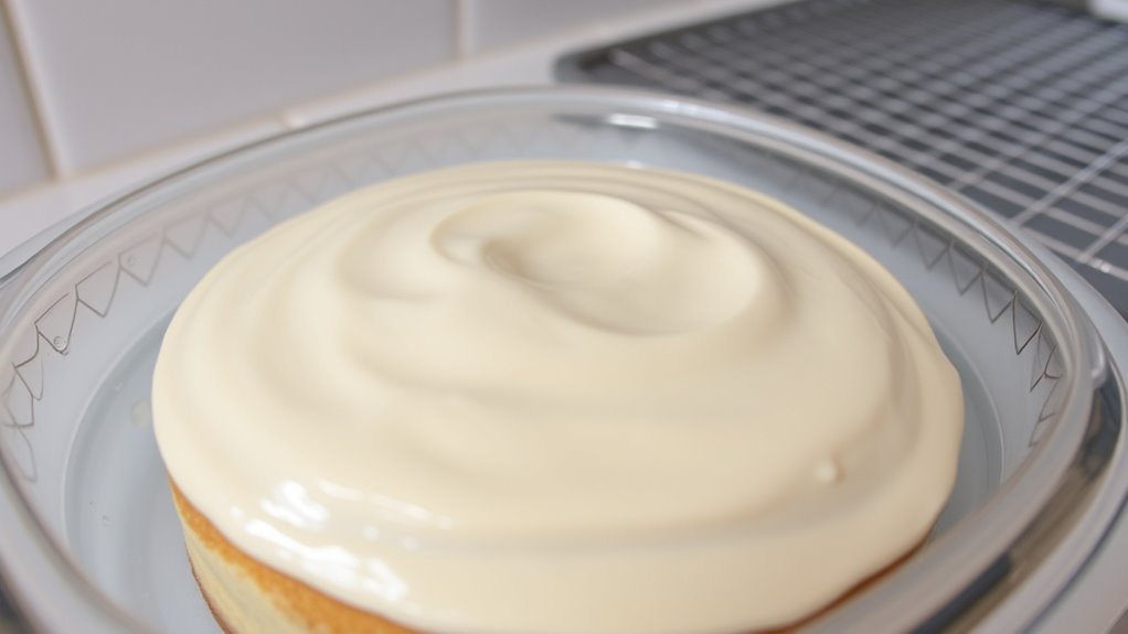 store cakes airtight and cool