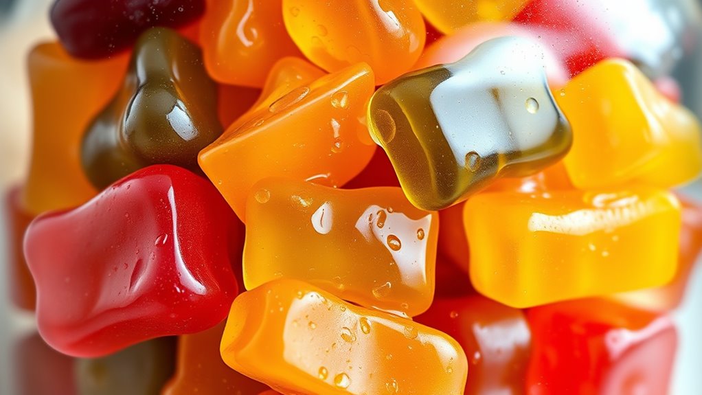 store candy in airtight containers