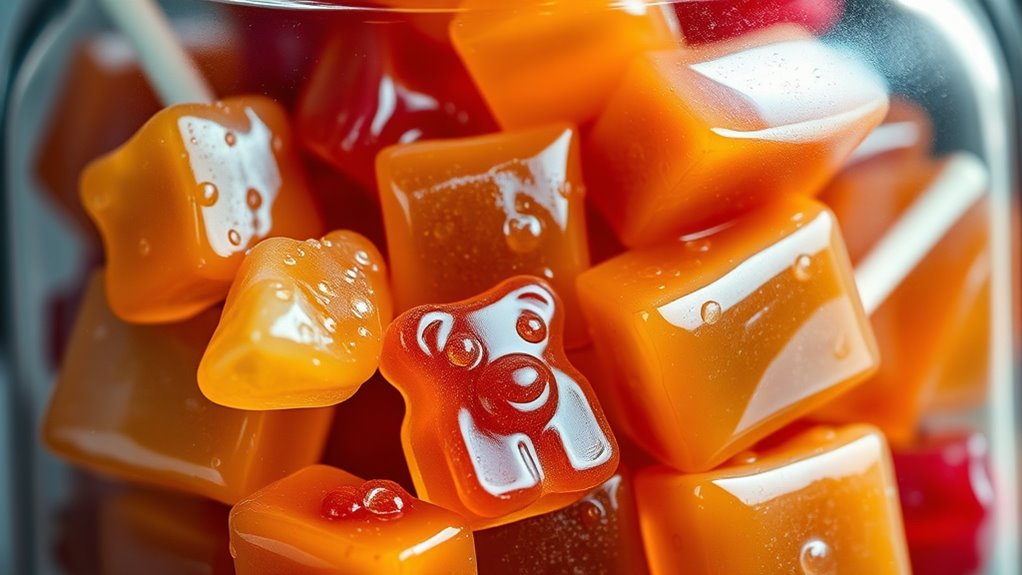 store candy properly to stay fresh