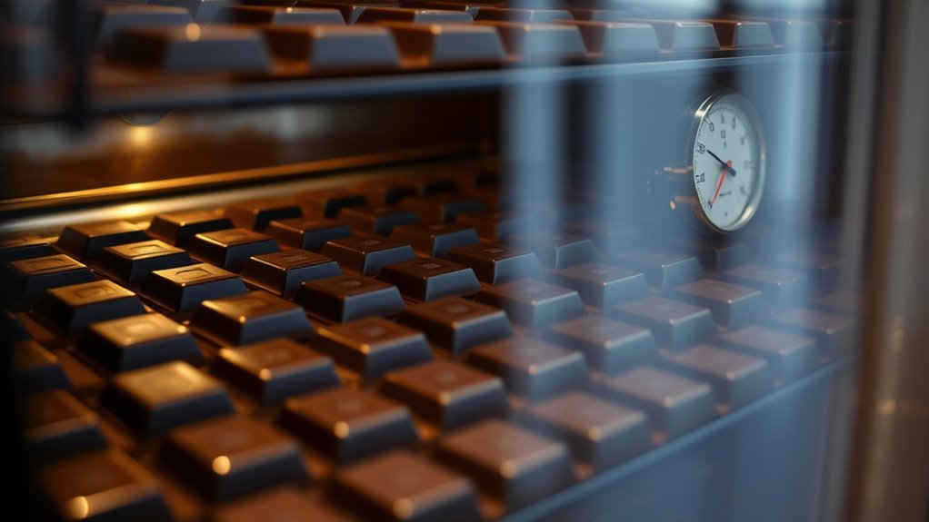 store chocolate at ideal temperature