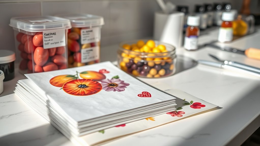 store decorations properly airtight