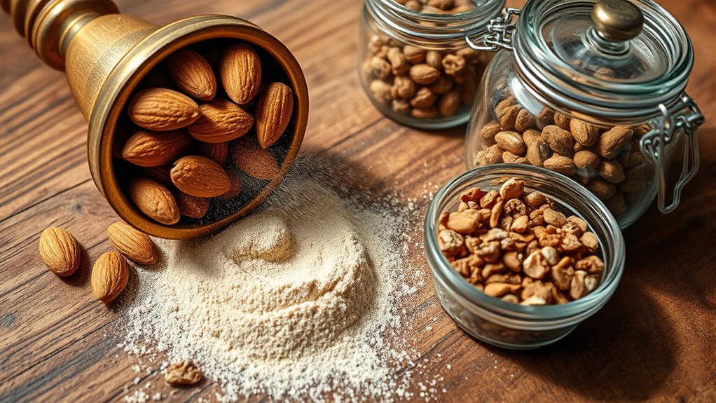 store nuts in airtight cool conditions