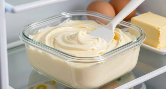 store refrigerate re whip properly