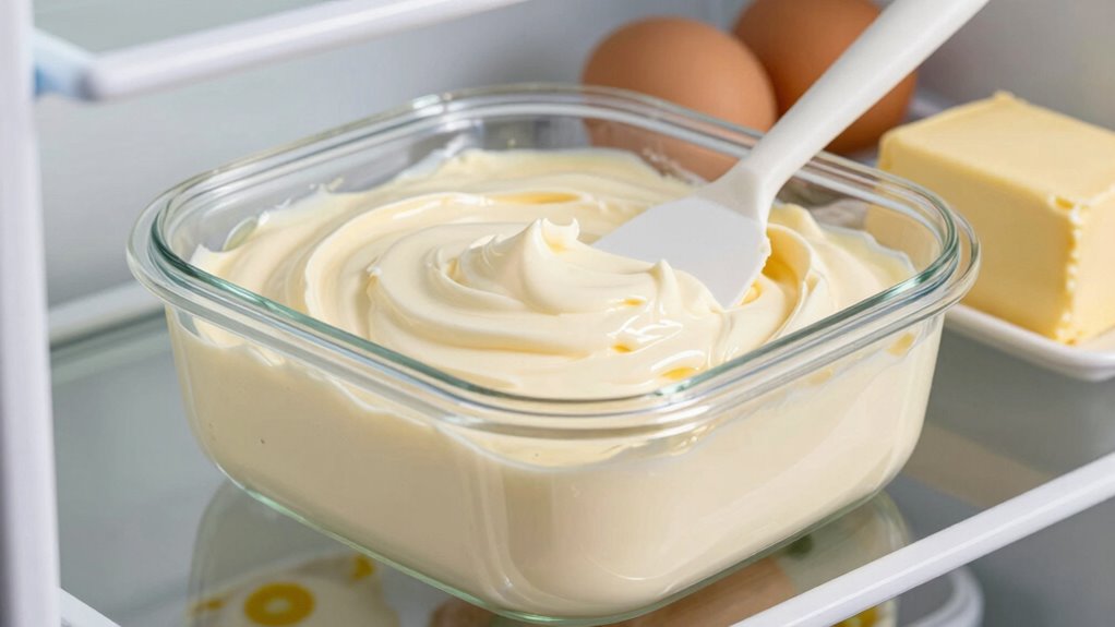 store refrigerate re whip properly