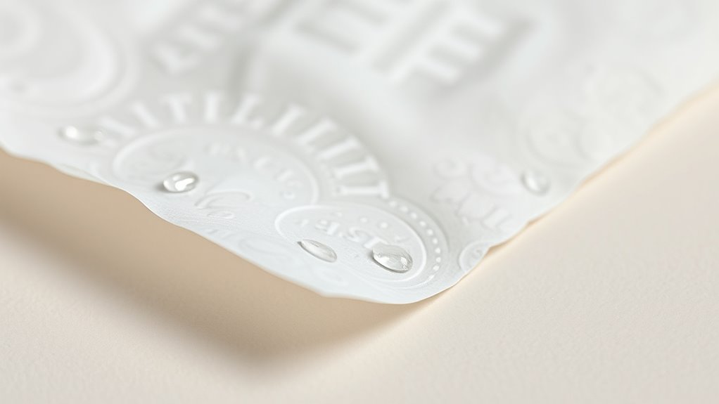 store wafer paper airtight and dry