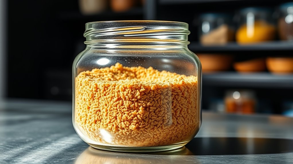 store yeast in cool airtight conditions