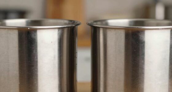 straight sided proofing containers