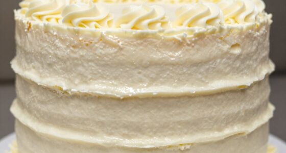 strong moist layered cakes