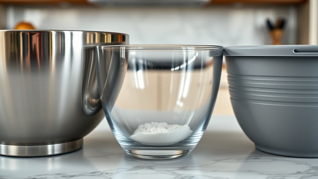 stylish durable mixing options