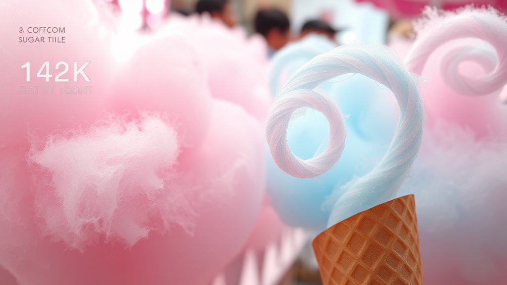 sugar composition influences spinning