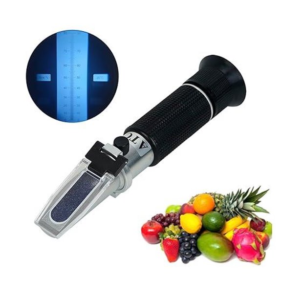 Brix Meter Refractometer for Sugar Content Measurement