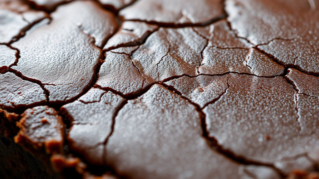 sugar fats create glossy crust