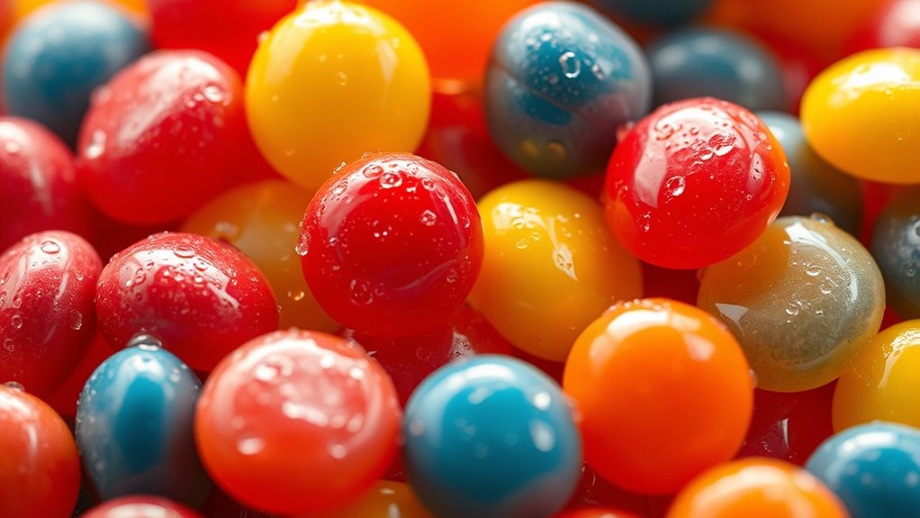 sugar levels affect stickiness