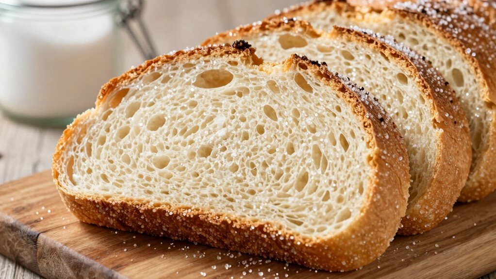 sugar retains moisture longer