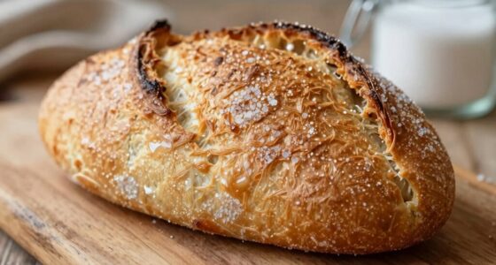 sugar retards bread staling