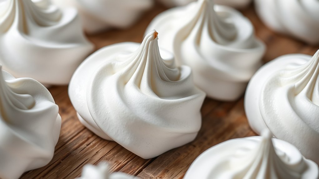 sugar stabilizes egg foam