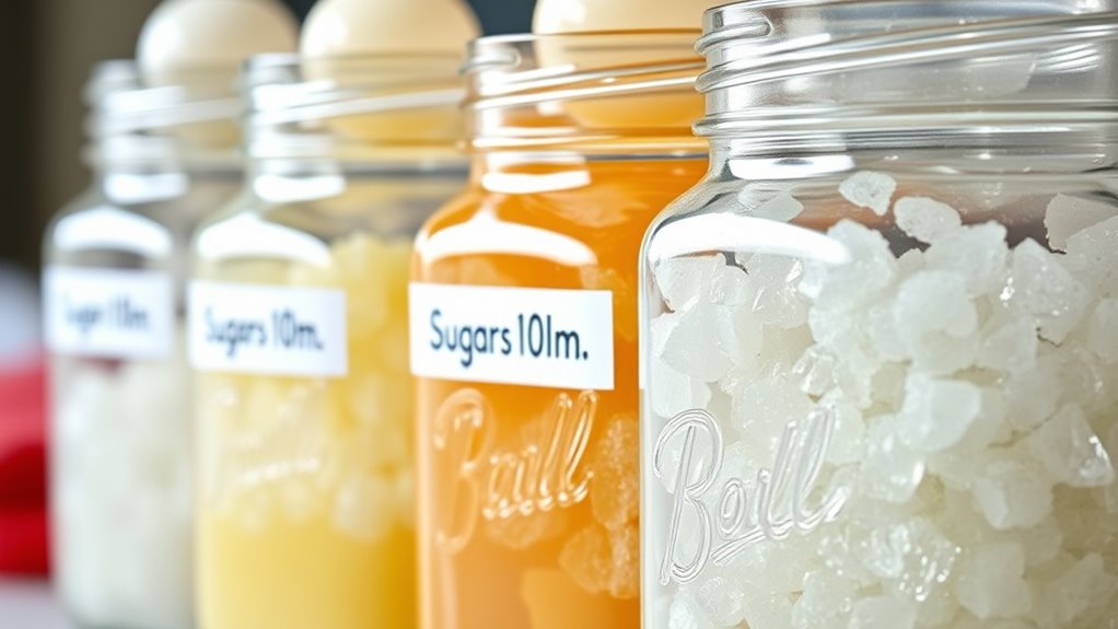 sugar stages determine candy texture