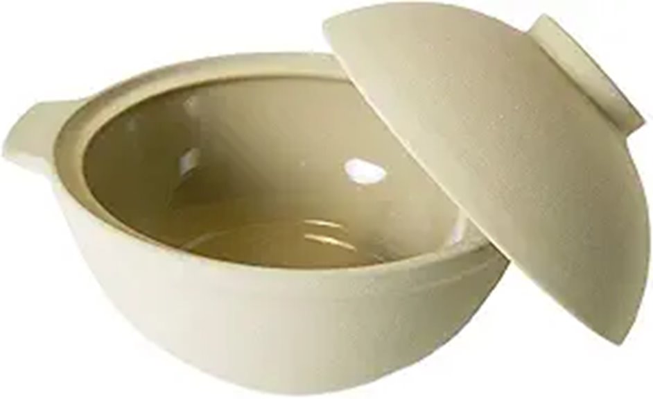 SuperStone / 9 x 8 Bread Dome Baker