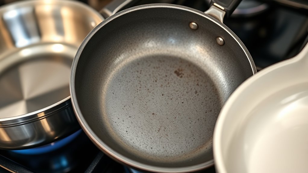 surface material affects browning