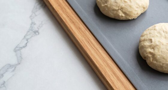 surface material affects dough