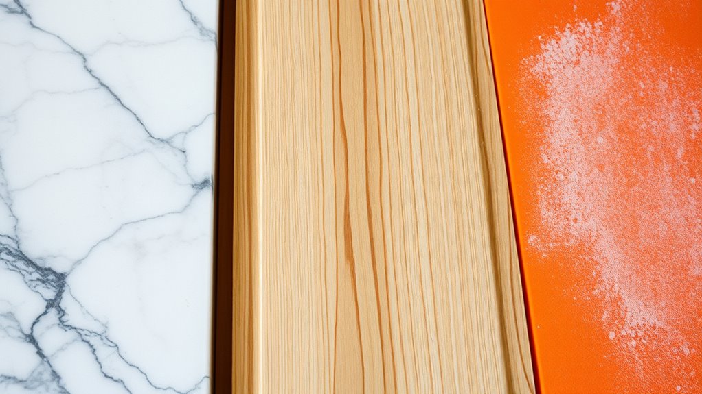 surface materials regulate dough temperature