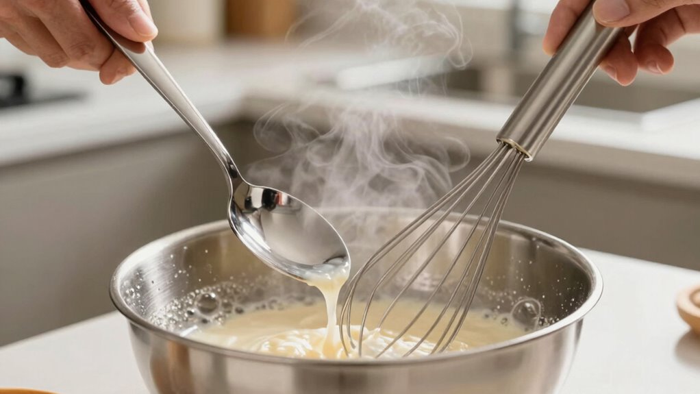 switch to a whisk