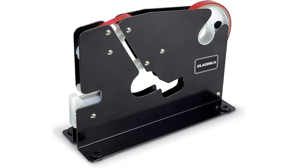 tape sealing with trimming