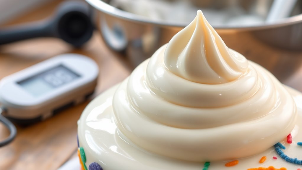 temper stir maintain temperature