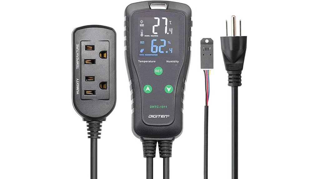 temperature and humidity control