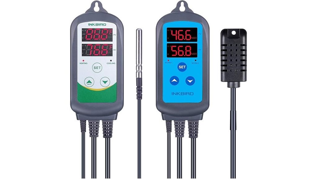 temperature and humidity controllers