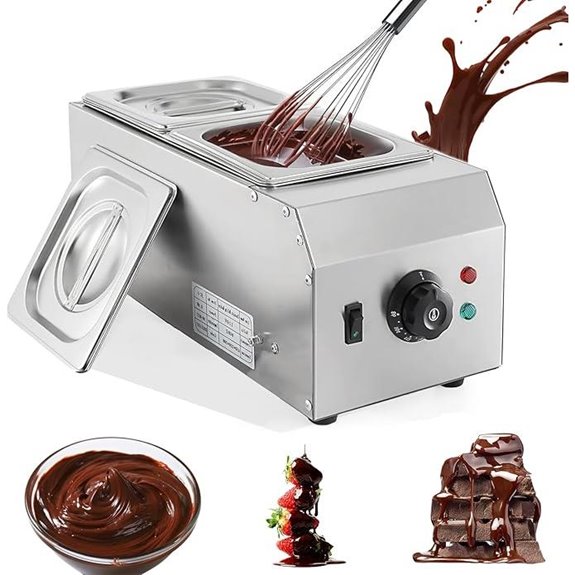 Chocolate Melting Pot with Temperature Control