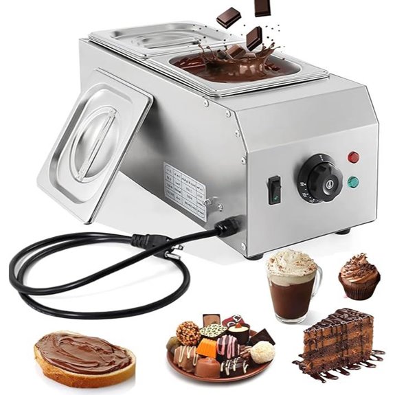 Chocolate Tempering Machine with Temp Control