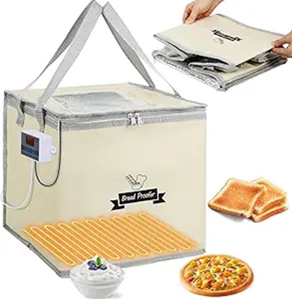 Proofing Box with Temperature Control for Bread