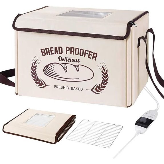 Folding Bread Proofing Box with Temp Control and Timer