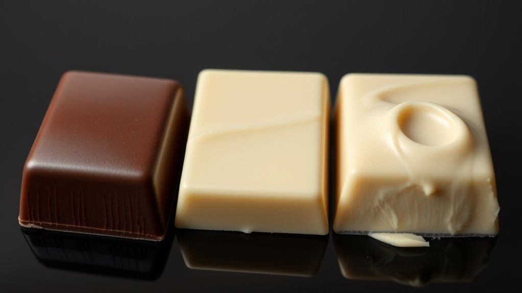 temperature controls chocolate finish