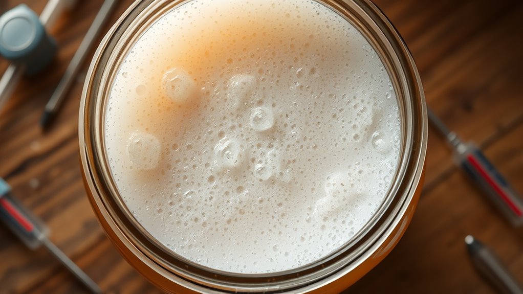 temperature controls fermentation rate