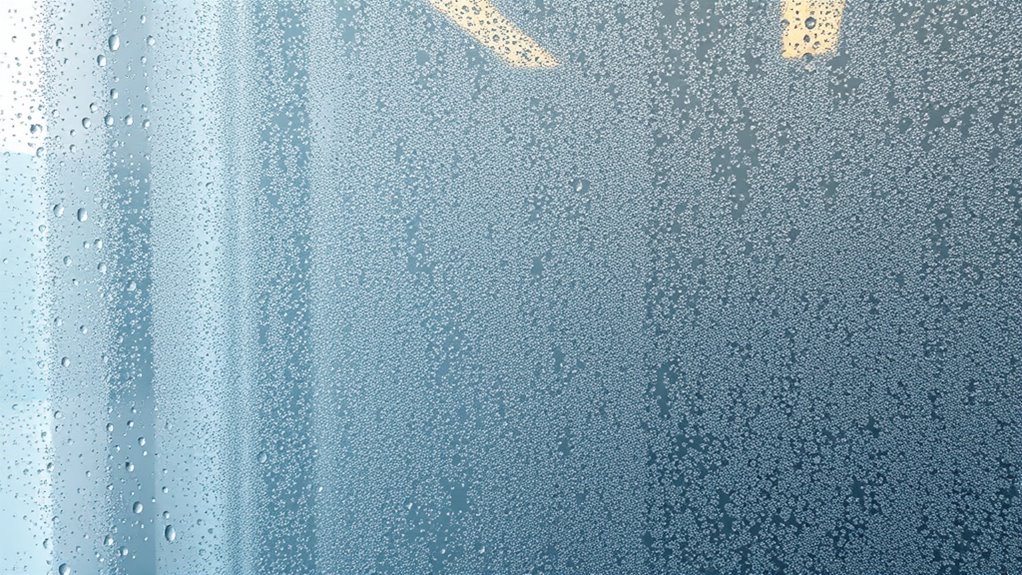 temperature fluctuation causes condensation