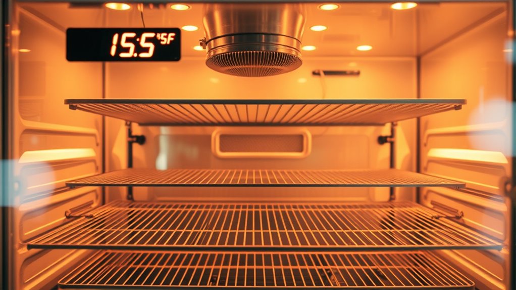 temperature stability ensures safety