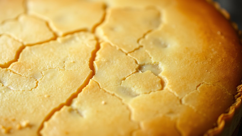 temperature time crust texture