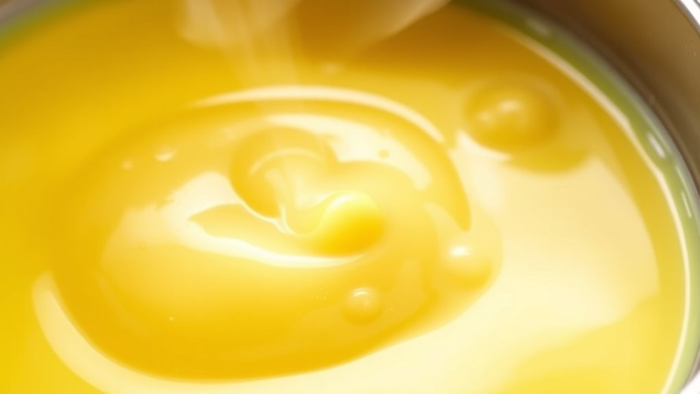 tempering egg yolks properly