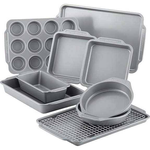 Farberware 10-Piece Nonstick Bakeware Set