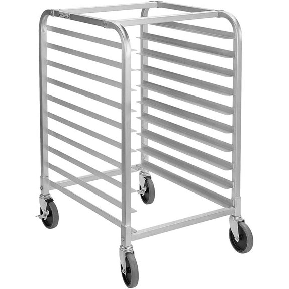 HALLY SINKS & TABLES 10-Tier Bakery Rack