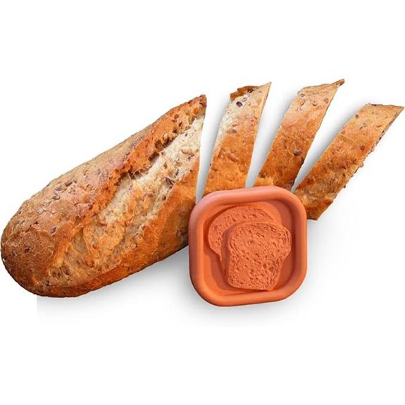 Terracotta Bread Saver for Homemade Loaf
