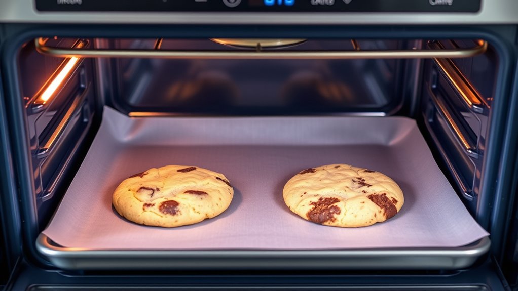 test oven rotate adjust