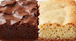 texture differences in baking