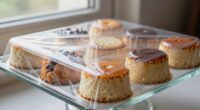 thaw cakes without condensation