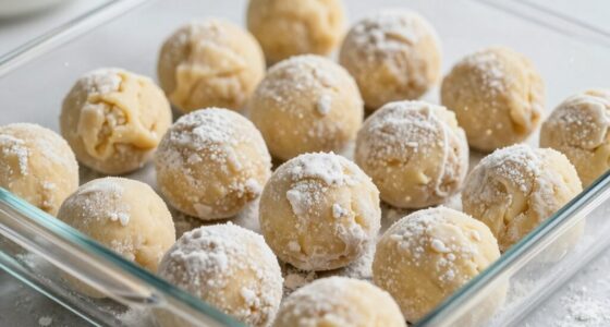 thaw cookies properly before baking