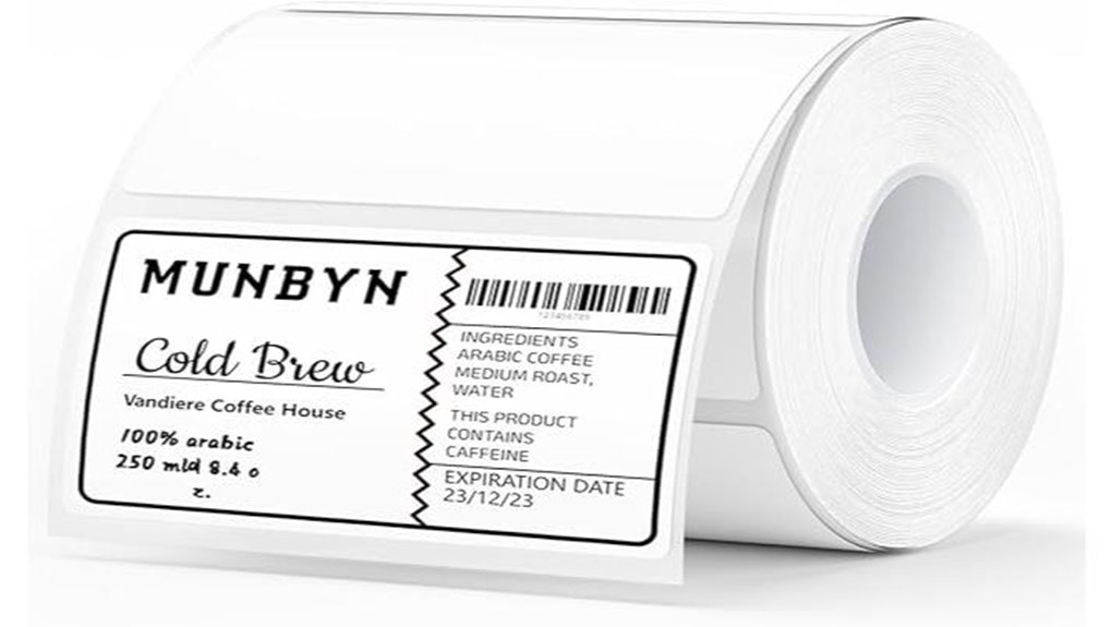 thermal barcode mailing labels